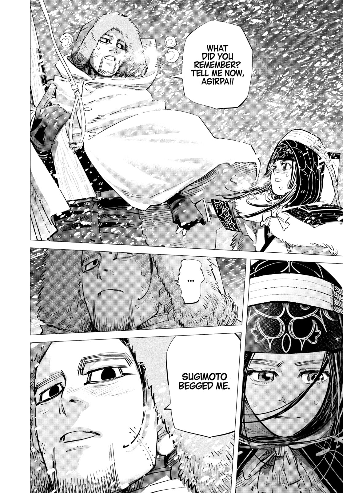 Golden Kamuy chapter 187, page 2