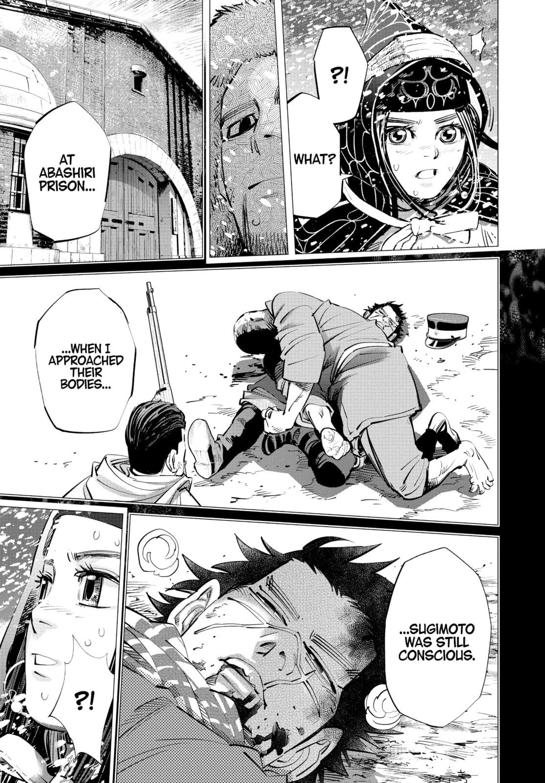 Golden Kamuy chapter 187, page 3