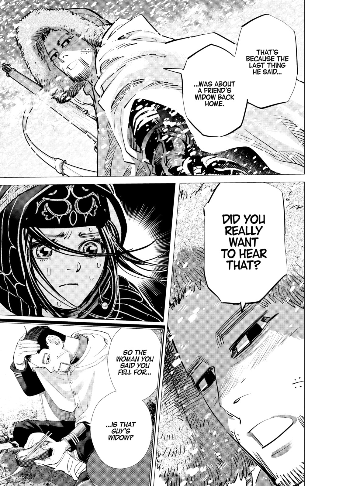 Golden Kamuy chapter 187, page 5