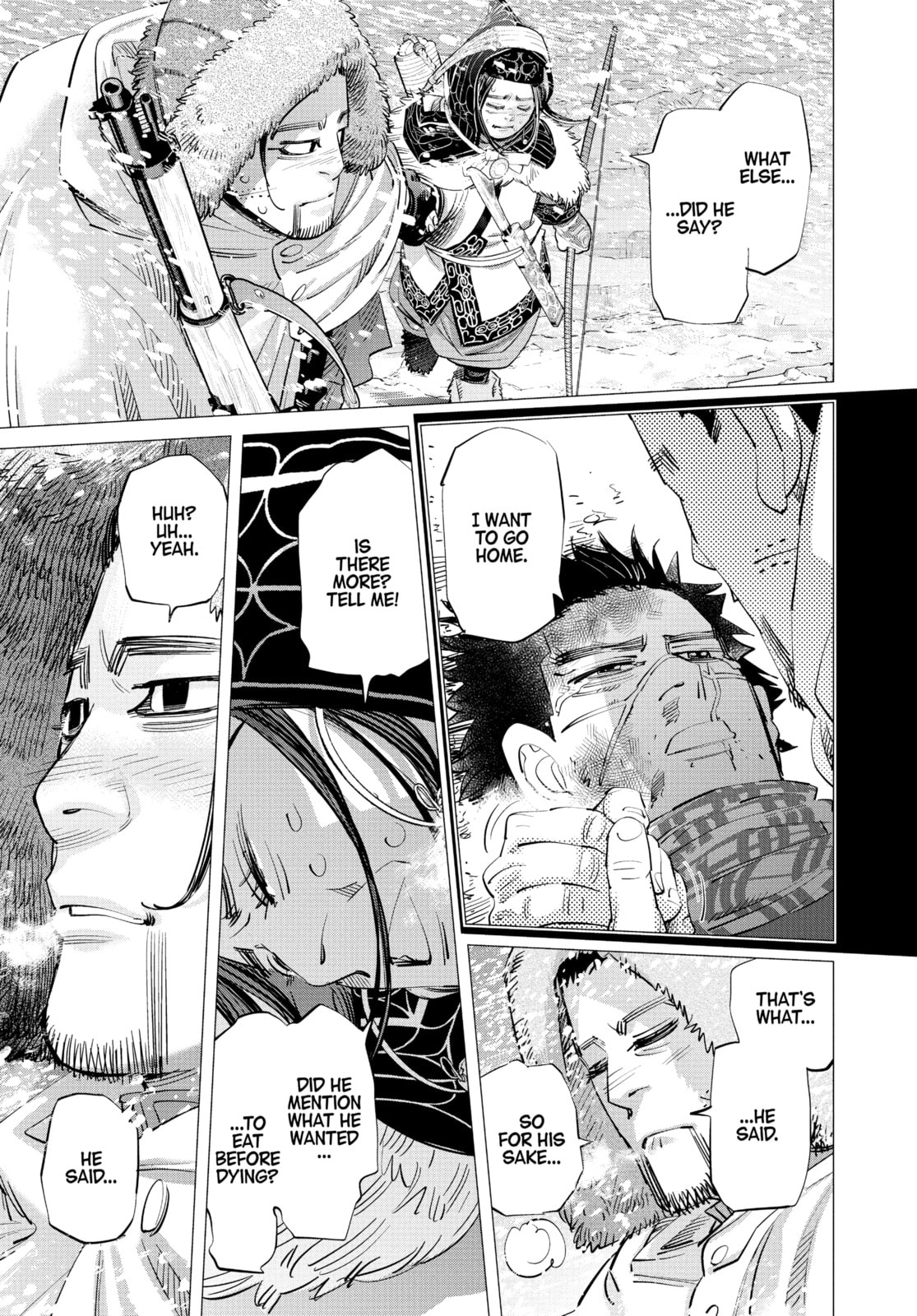 Golden Kamuy chapter 187, page 7