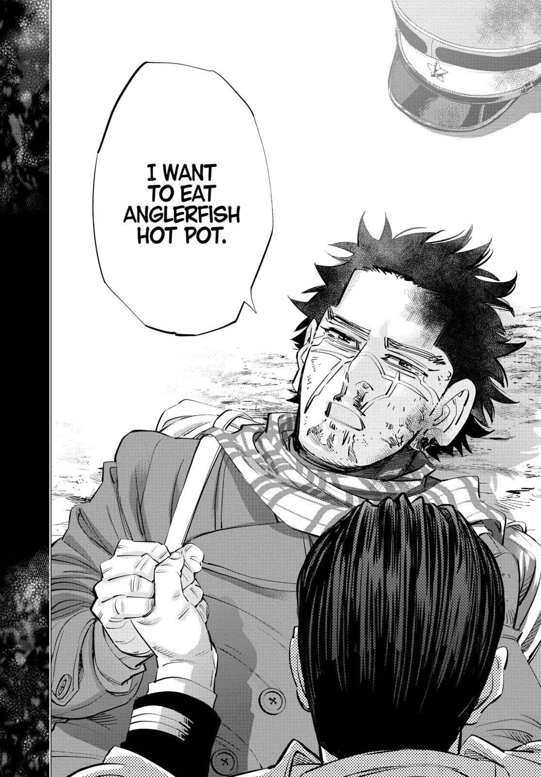 Golden Kamuy chapter 187, page 8