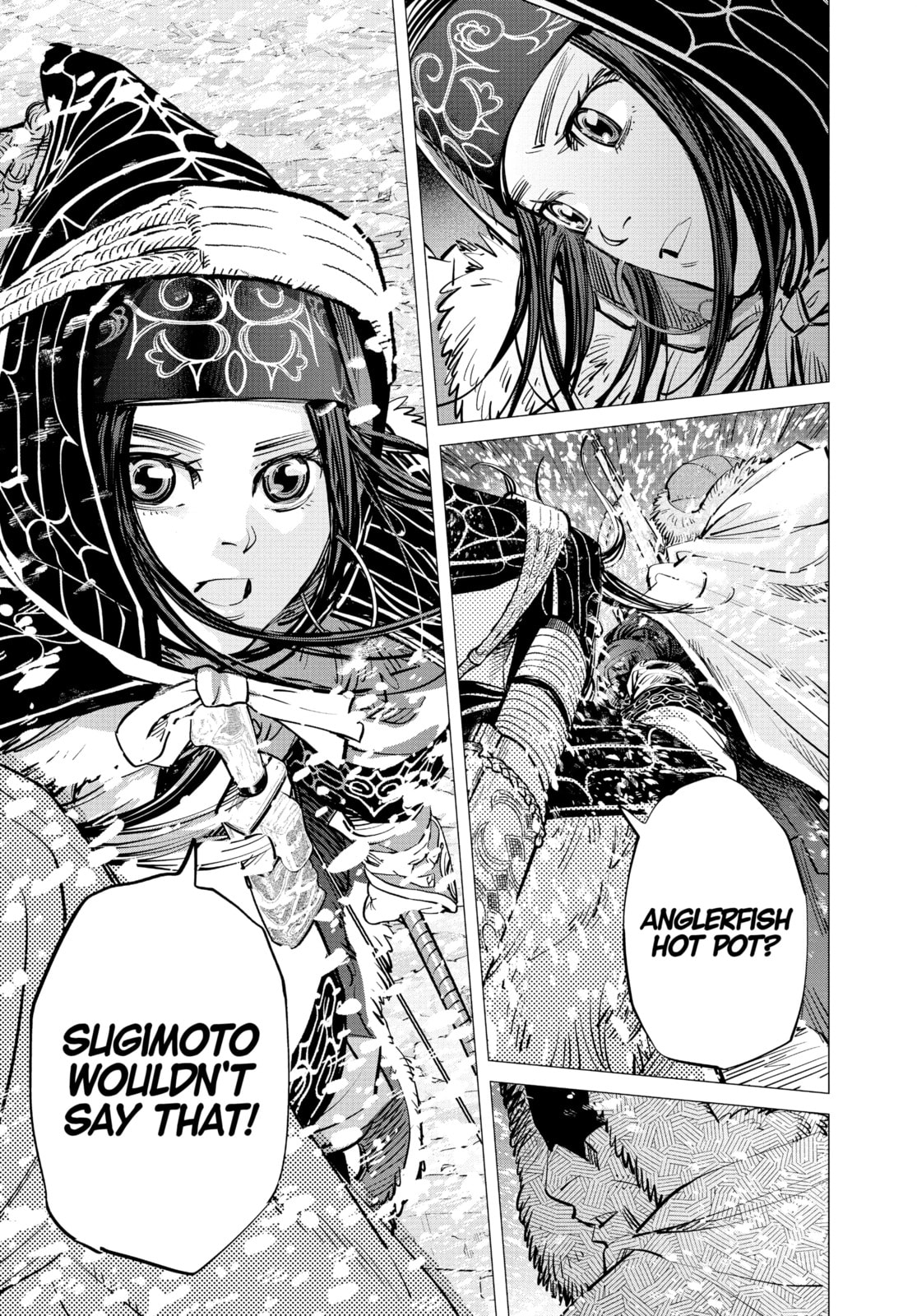 Golden Kamuy chapter 187, page 9