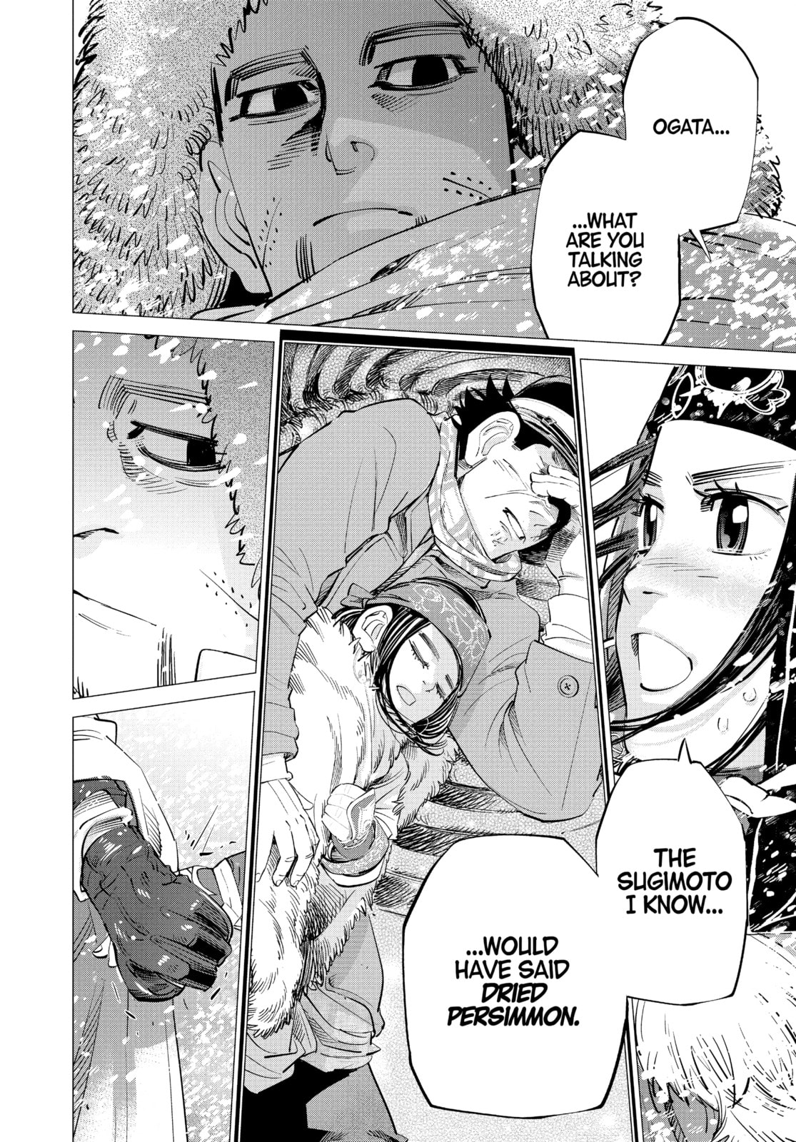 Golden Kamuy chapter 187, page 10