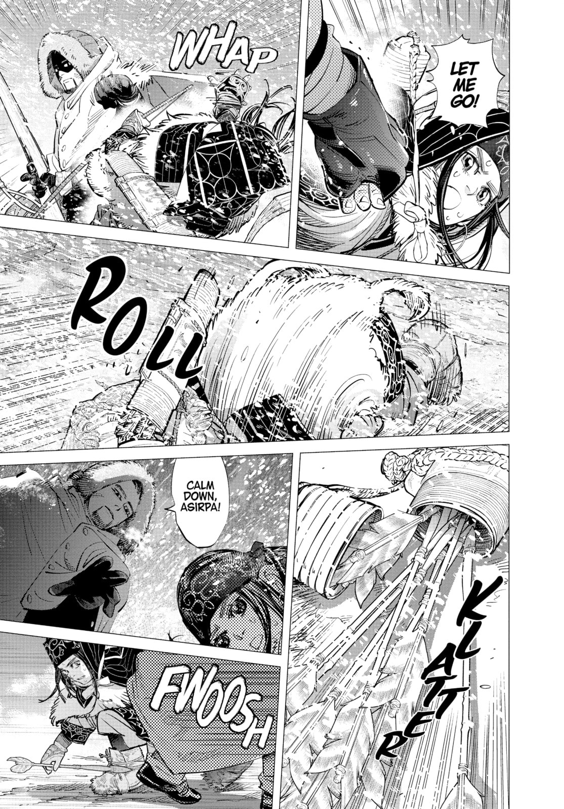 Golden Kamuy chapter 187, page 11