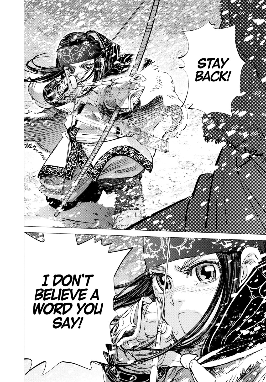 Golden Kamuy chapter 187, page 12