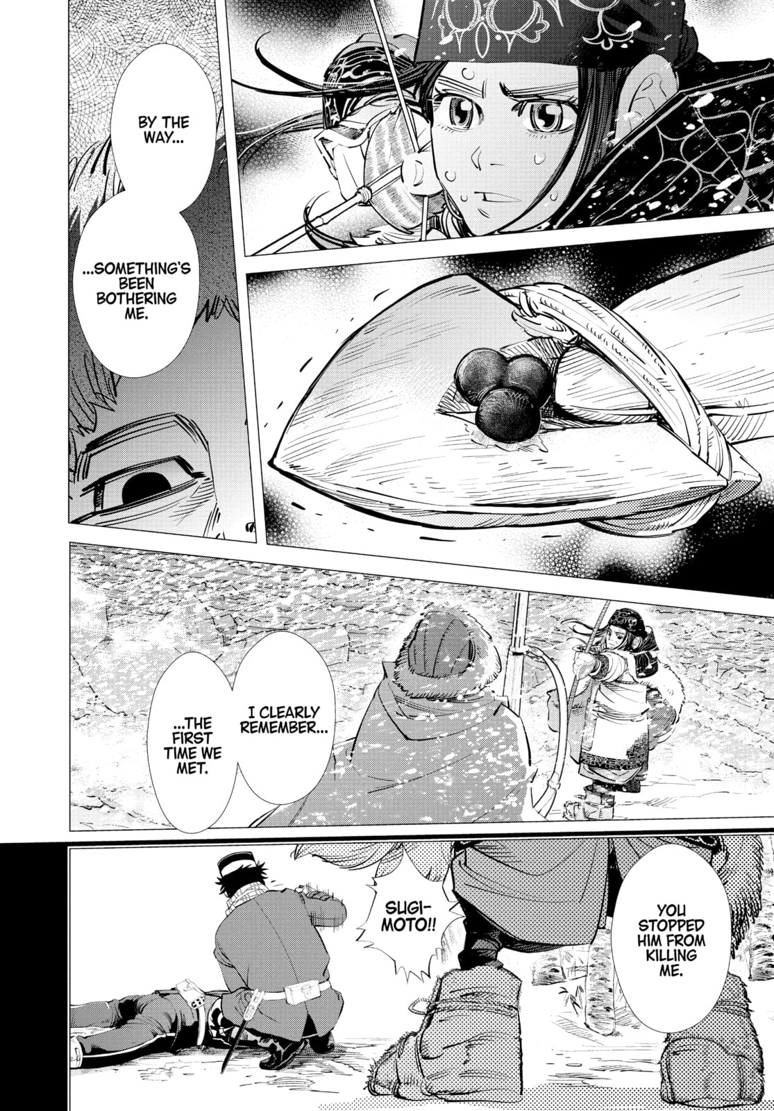 Golden Kamuy chapter 187, page 14