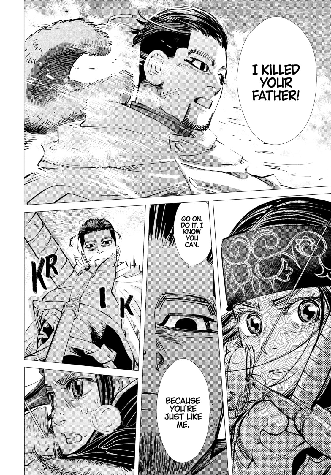 Golden Kamuy chapter 187, page 16