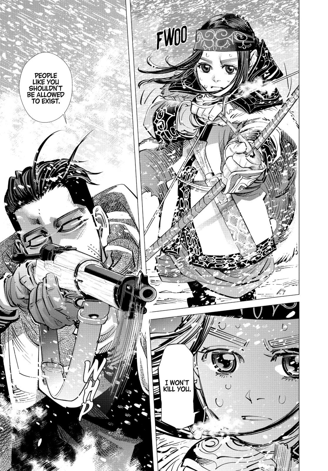 Golden Kamuy chapter 187, page 17