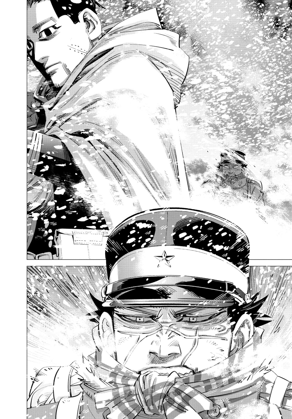 Golden Kamuy chapter 187, page 18