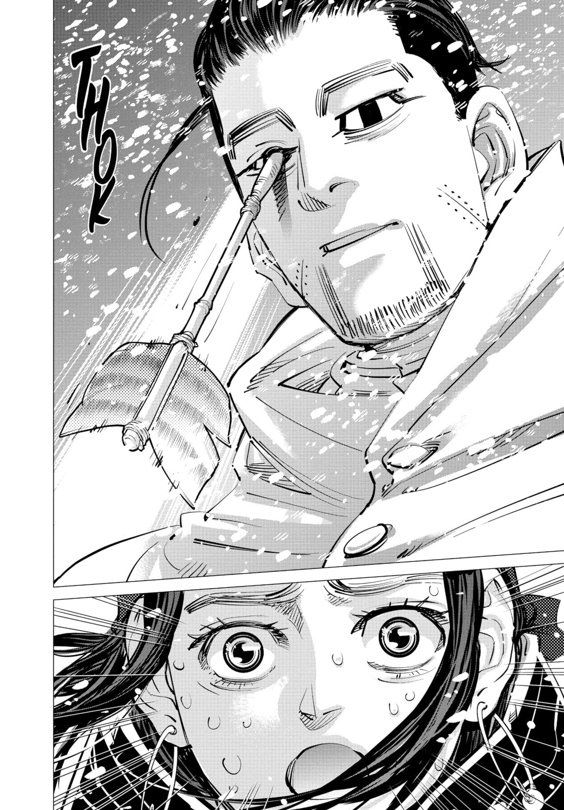 Golden Kamuy chapter 188, page 2