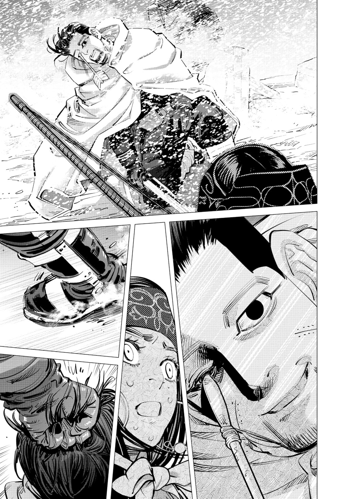 Golden Kamuy chapter 188, page 3