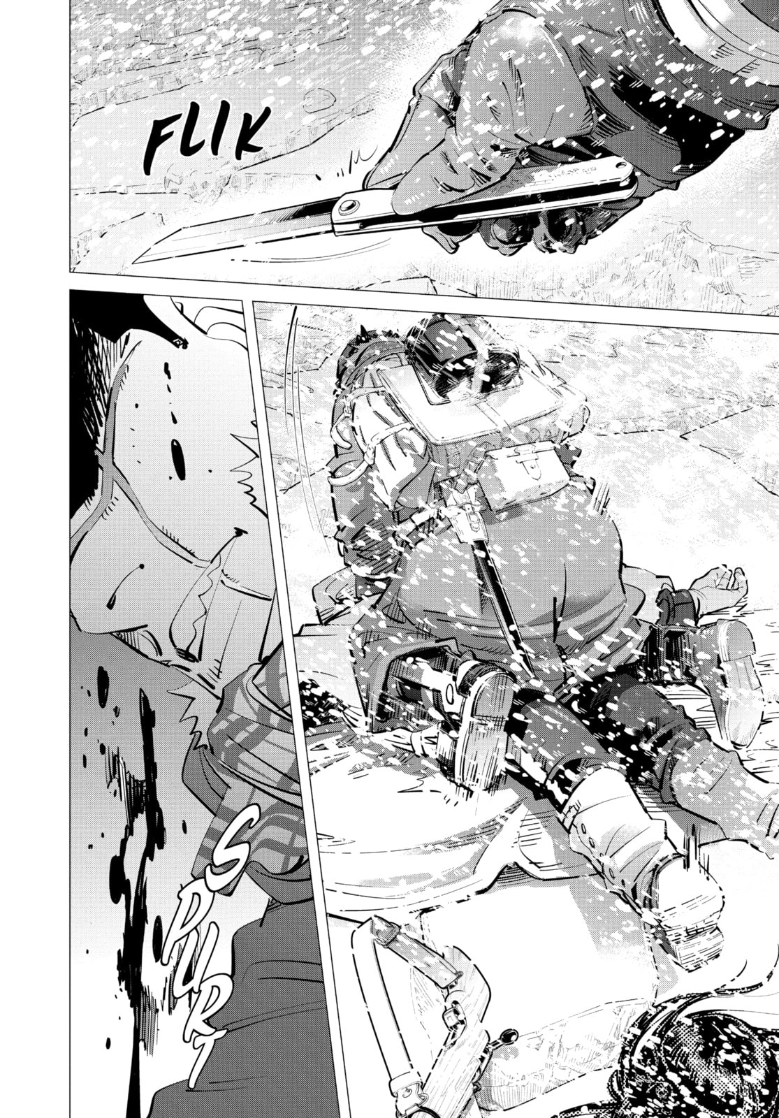 Golden Kamuy chapter 188, page 4