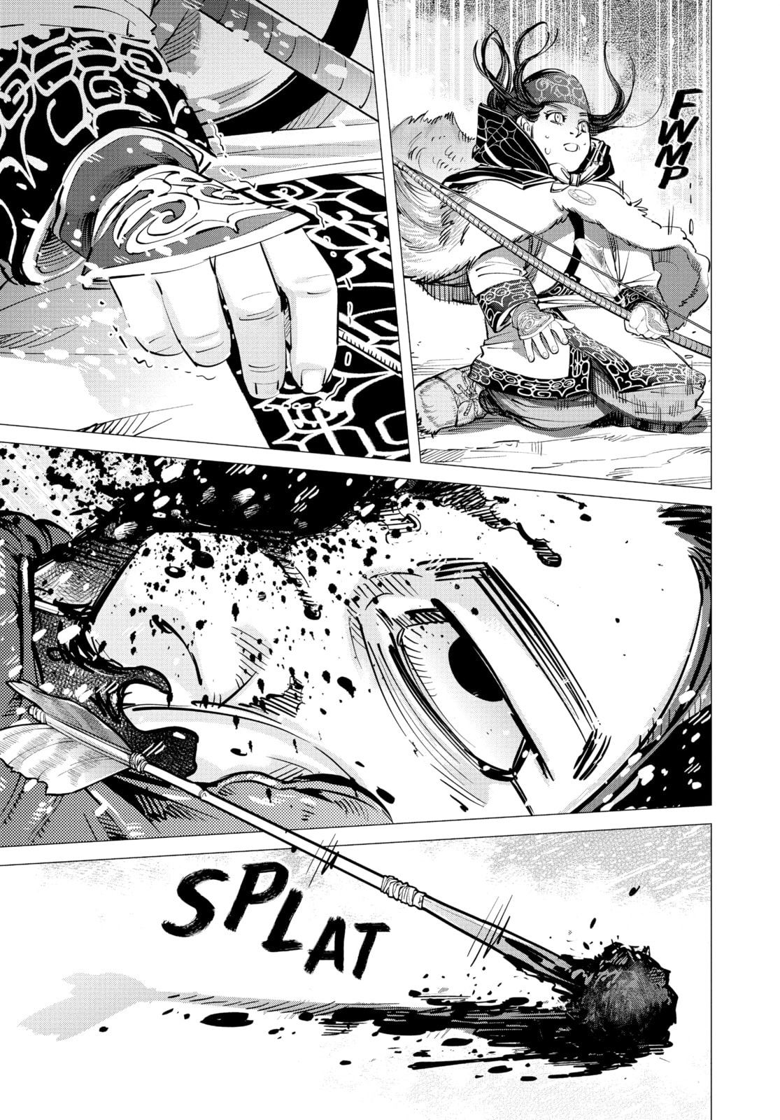 Golden Kamuy chapter 188, page 5