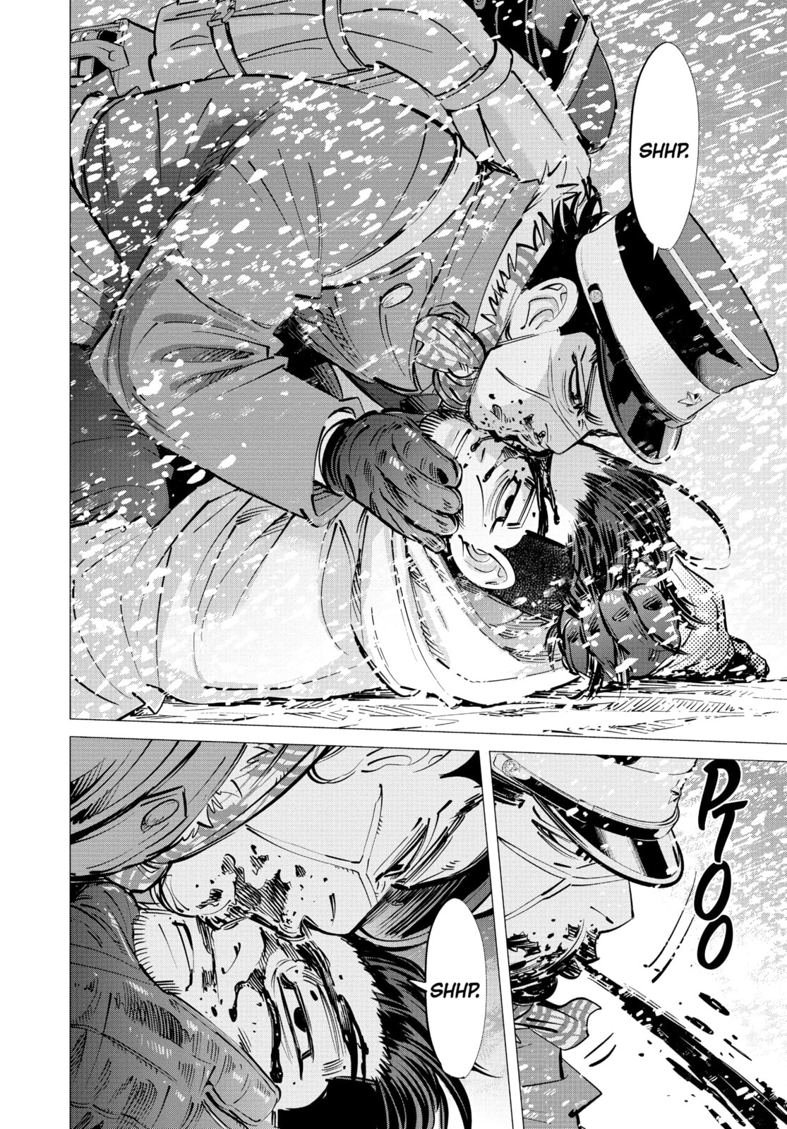 Golden Kamuy chapter 188, page 6