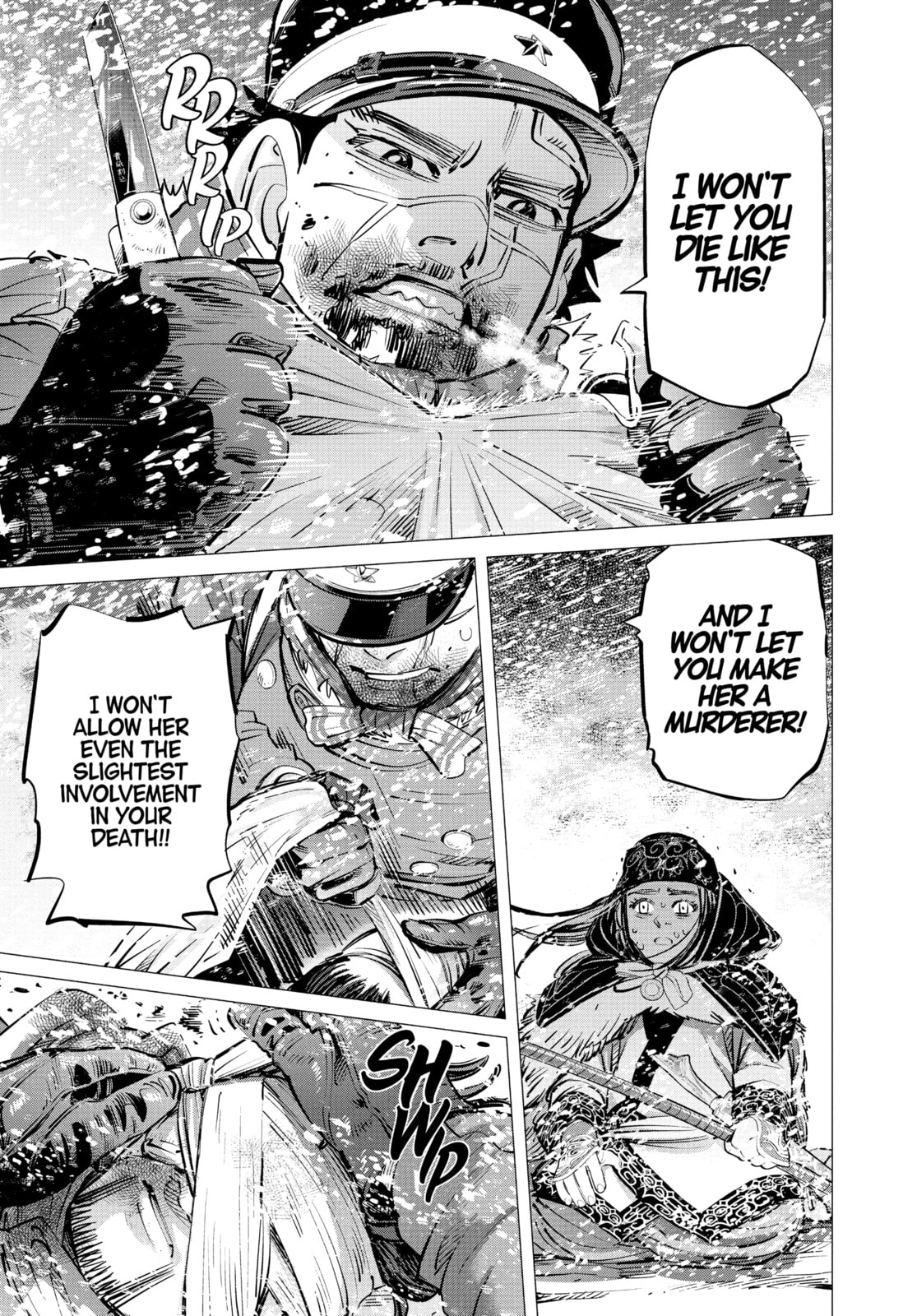 Golden Kamuy chapter 188, page 7