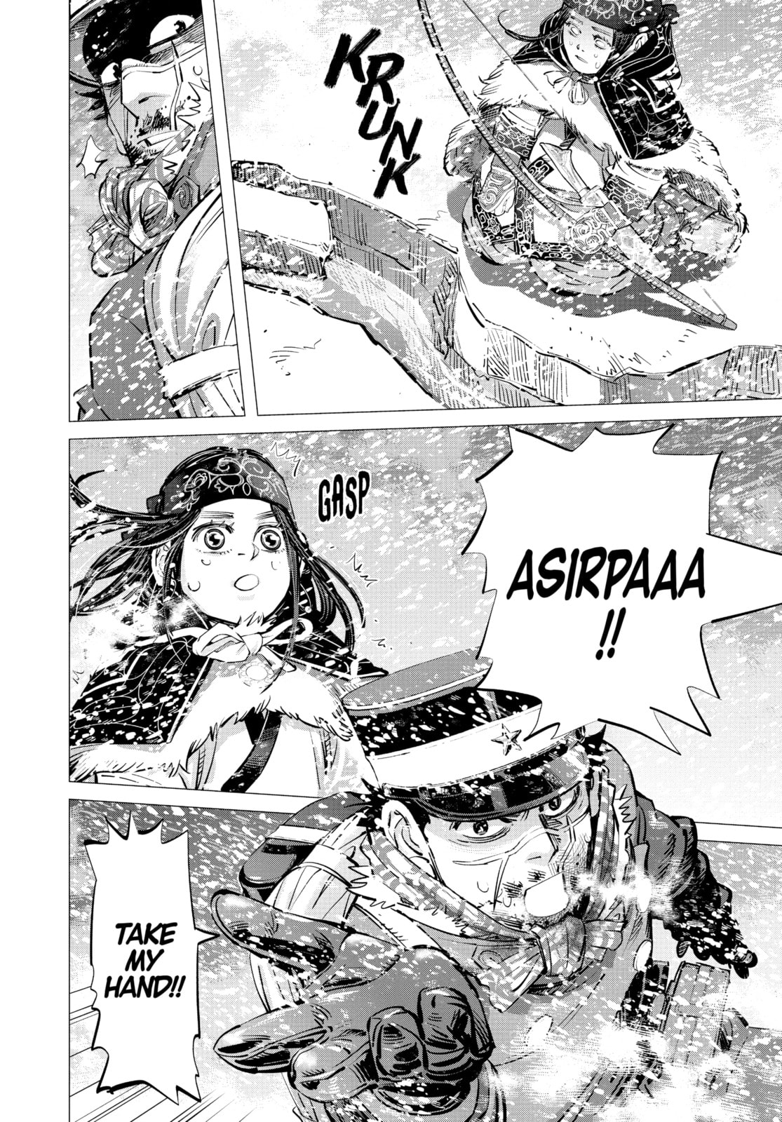 Golden Kamuy chapter 188, page 8