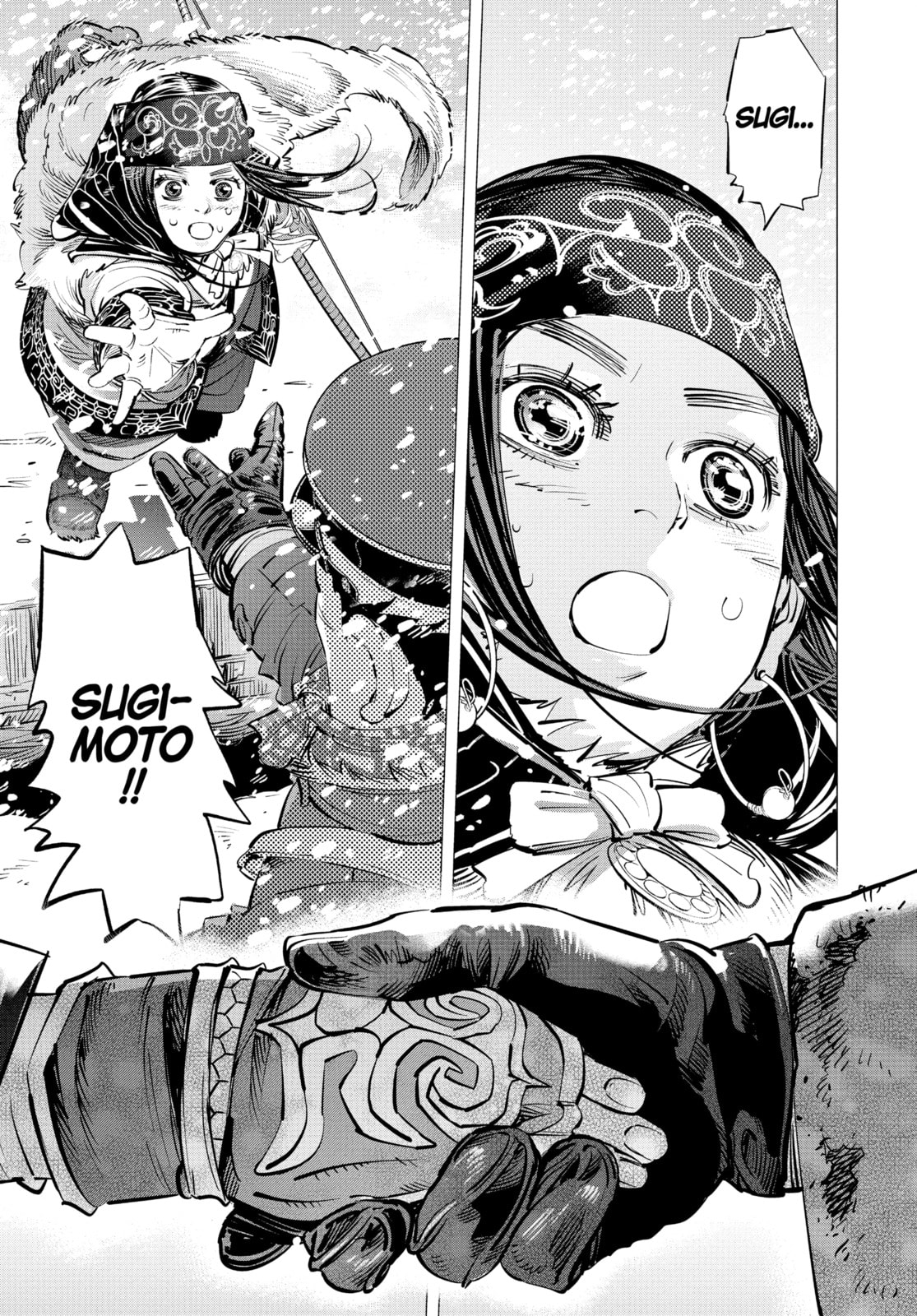 Golden Kamuy chapter 188, page 9