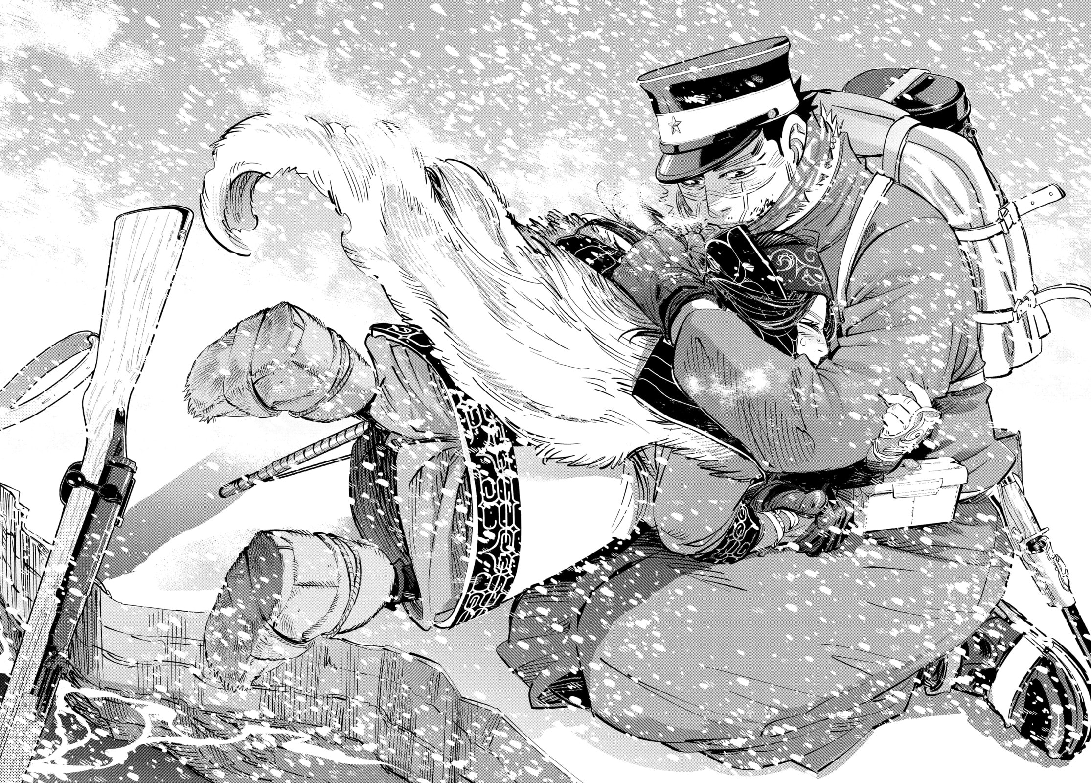 Golden Kamuy chapter 188, page 10