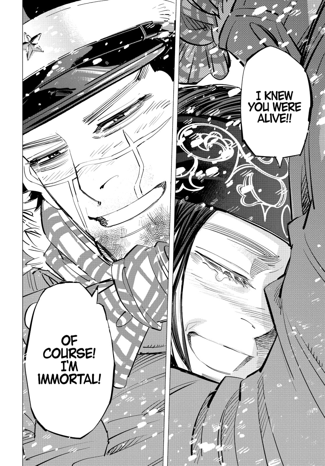 Golden Kamuy chapter 188, page 11