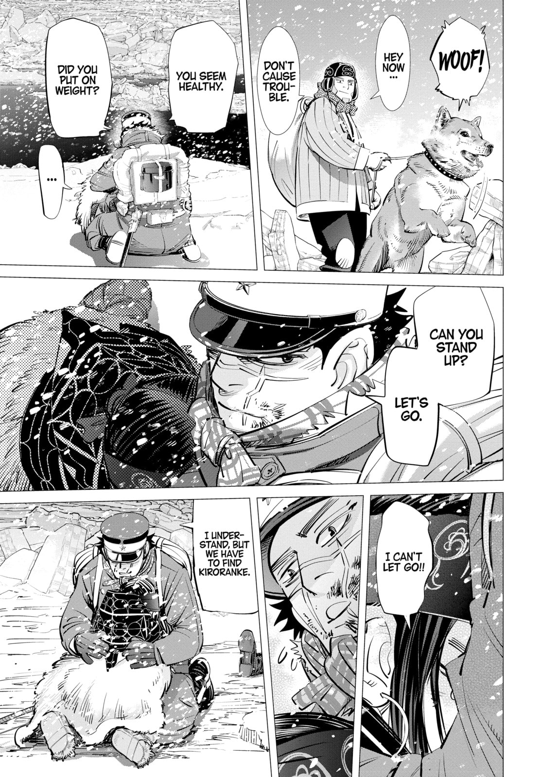 Golden Kamuy chapter 188, page 12