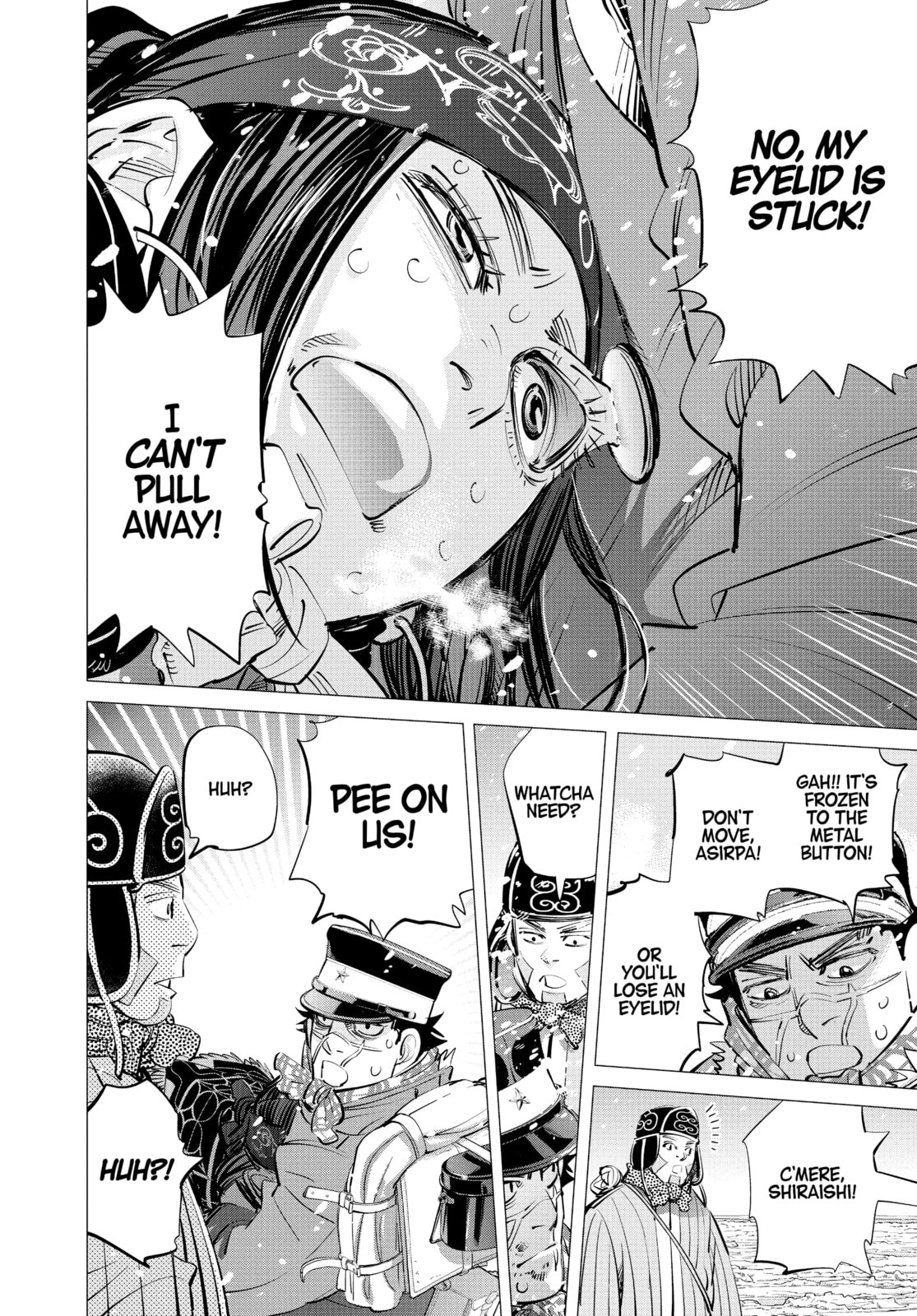 Golden Kamuy chapter 188, page 13