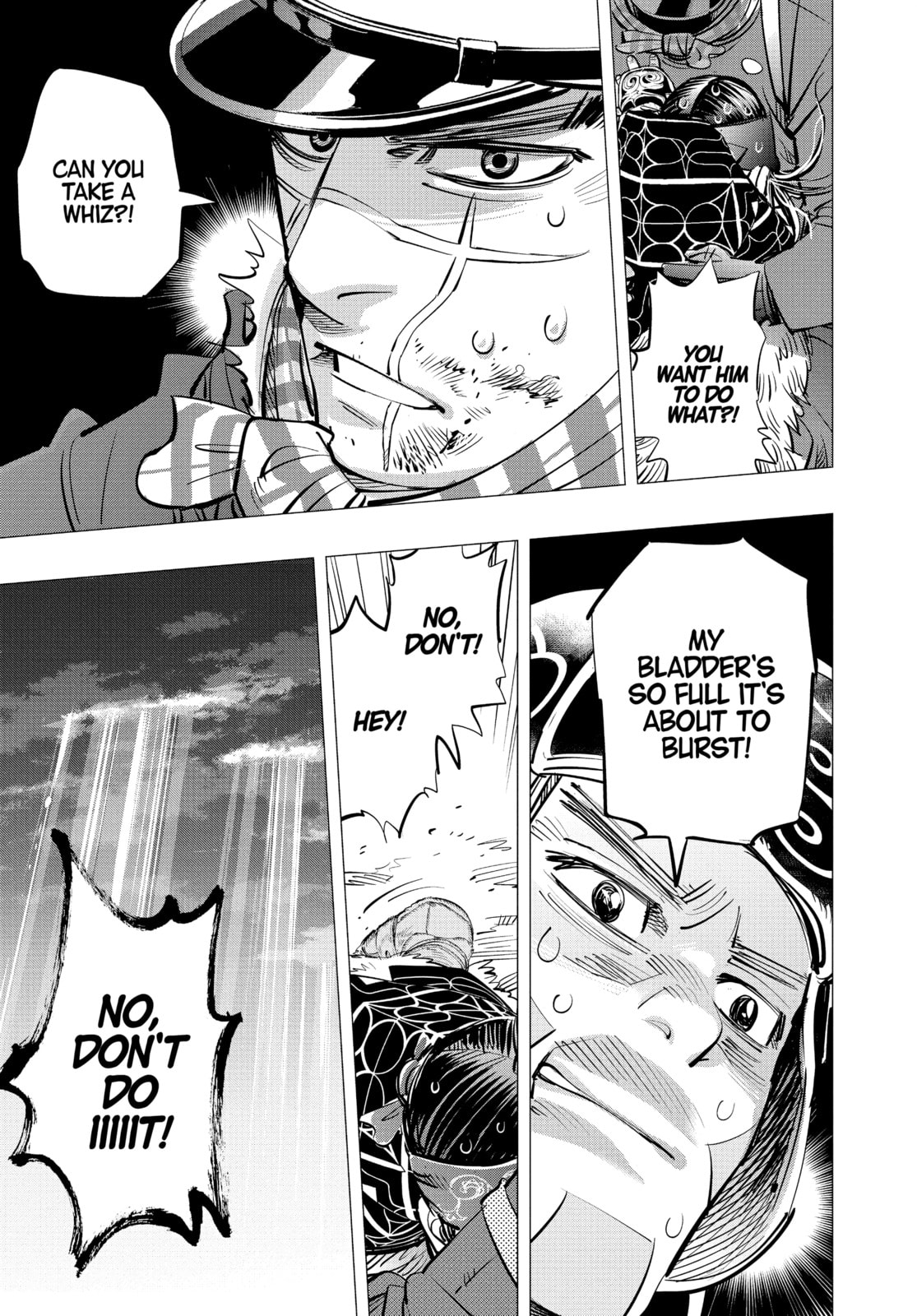 Golden Kamuy chapter 188, page 14