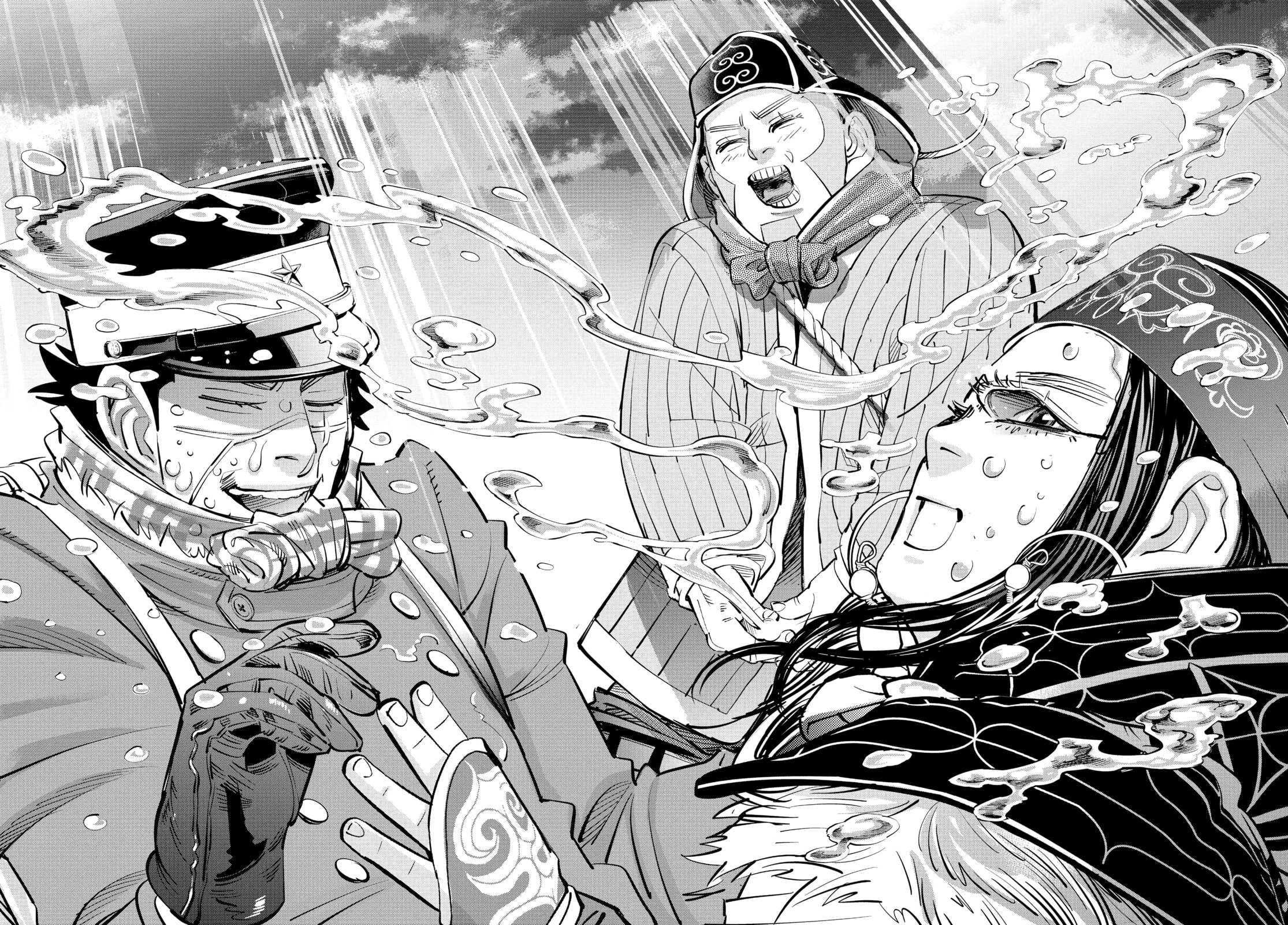 Golden Kamuy chapter 188, page 15
