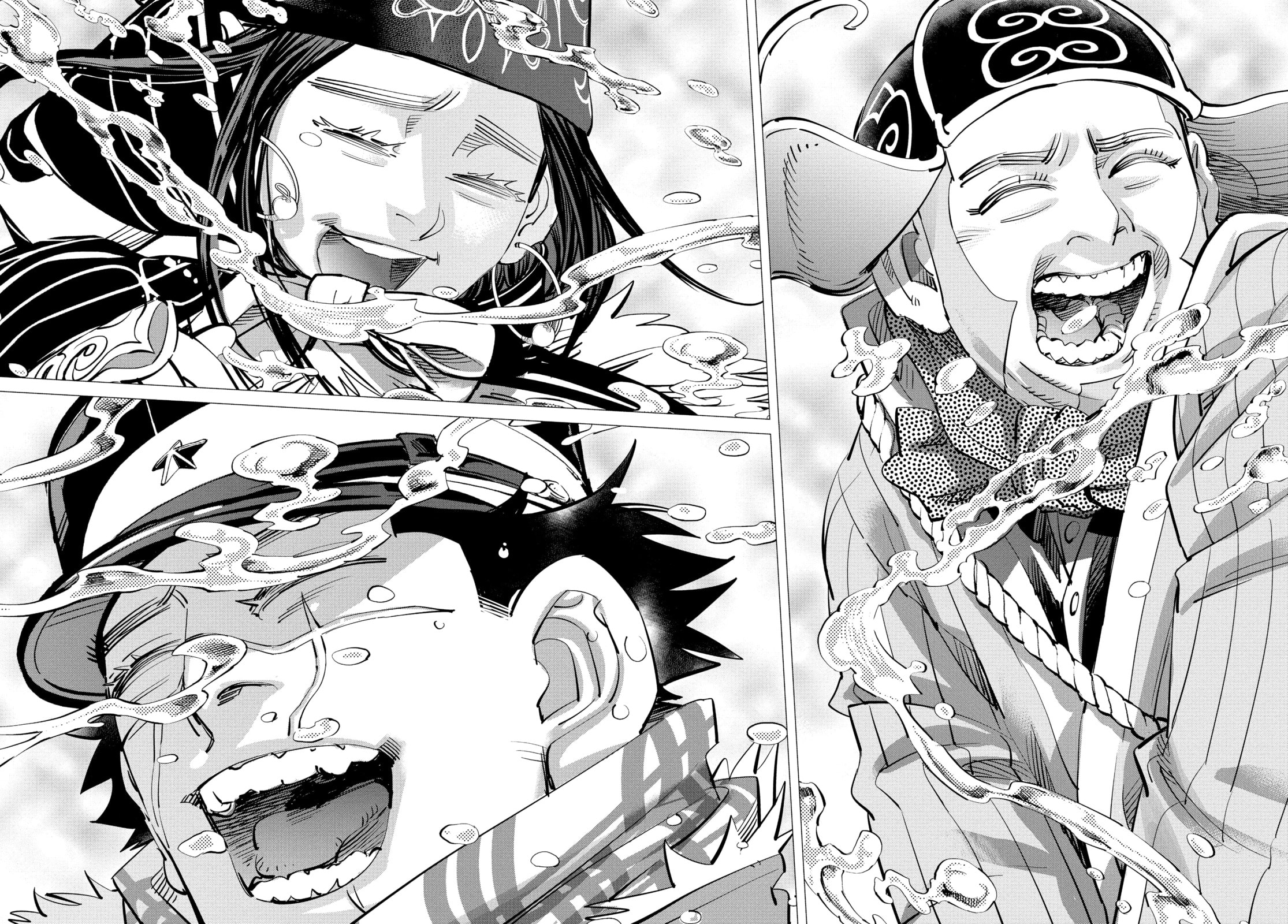 Golden Kamuy chapter 188, page 16