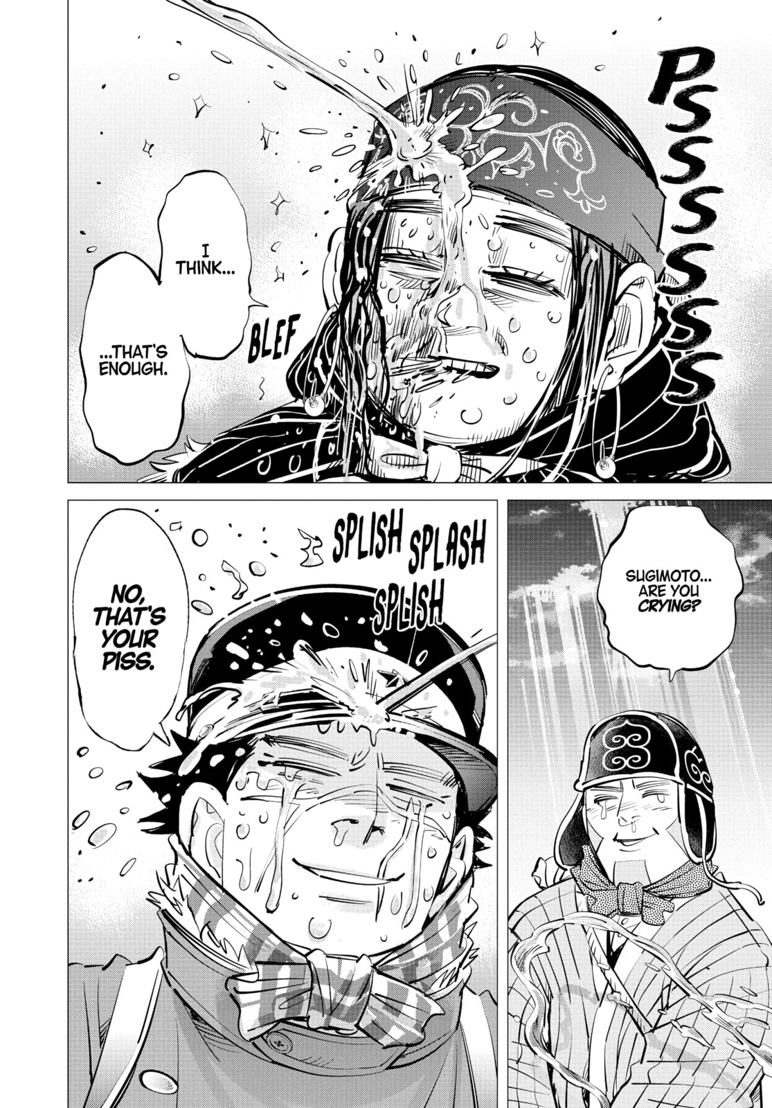 Golden Kamuy chapter 188, page 17