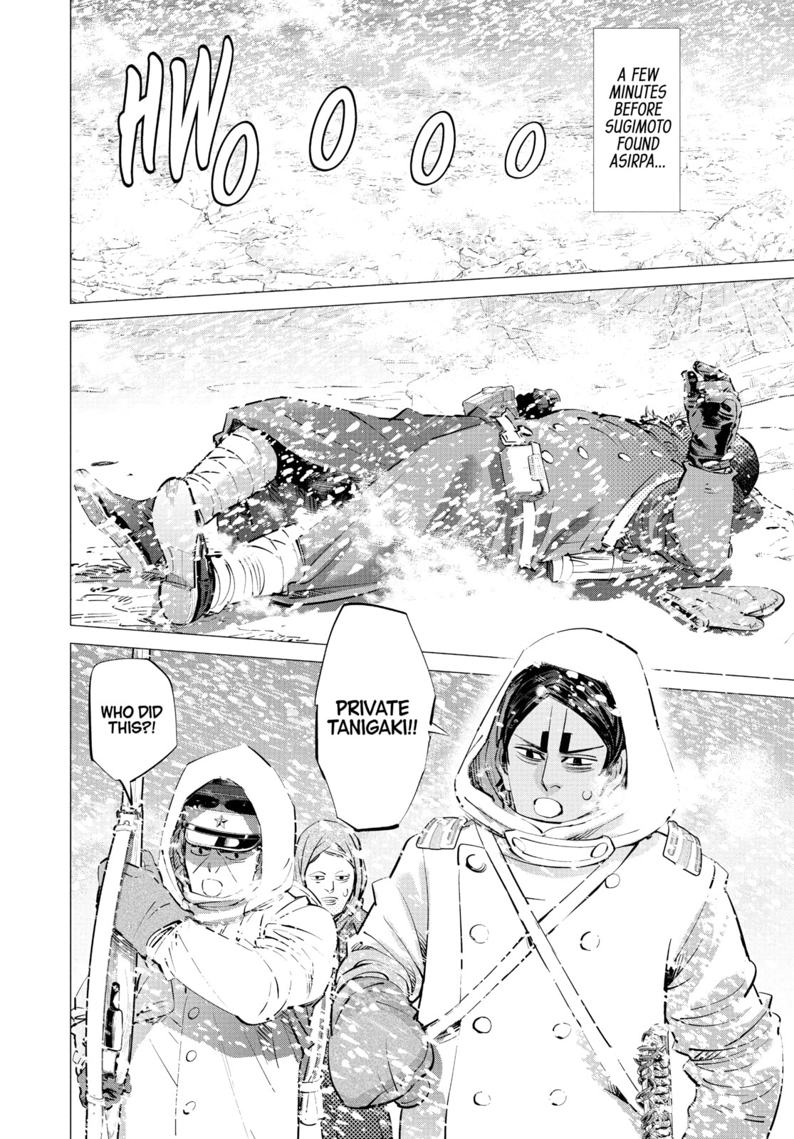Golden Kamuy chapter 189, page 2