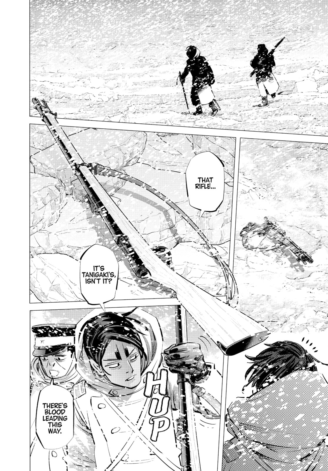Golden Kamuy chapter 189, page 4