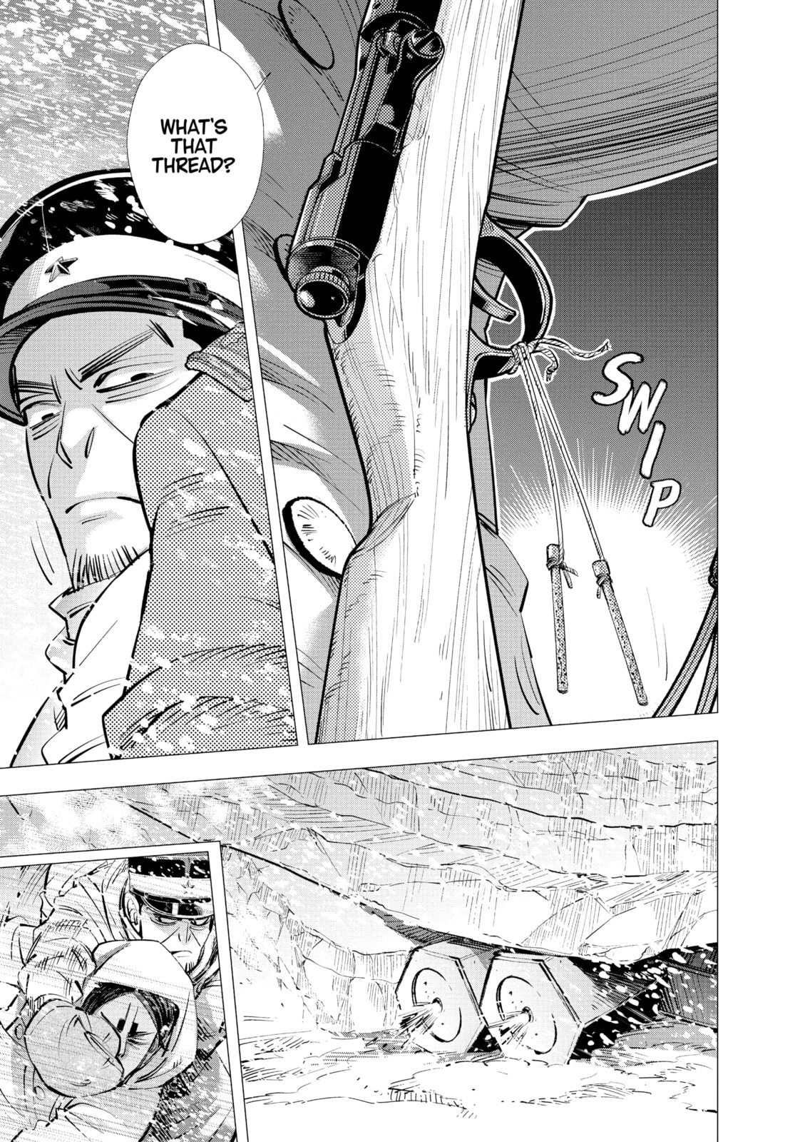 Golden Kamuy chapter 189, page 5