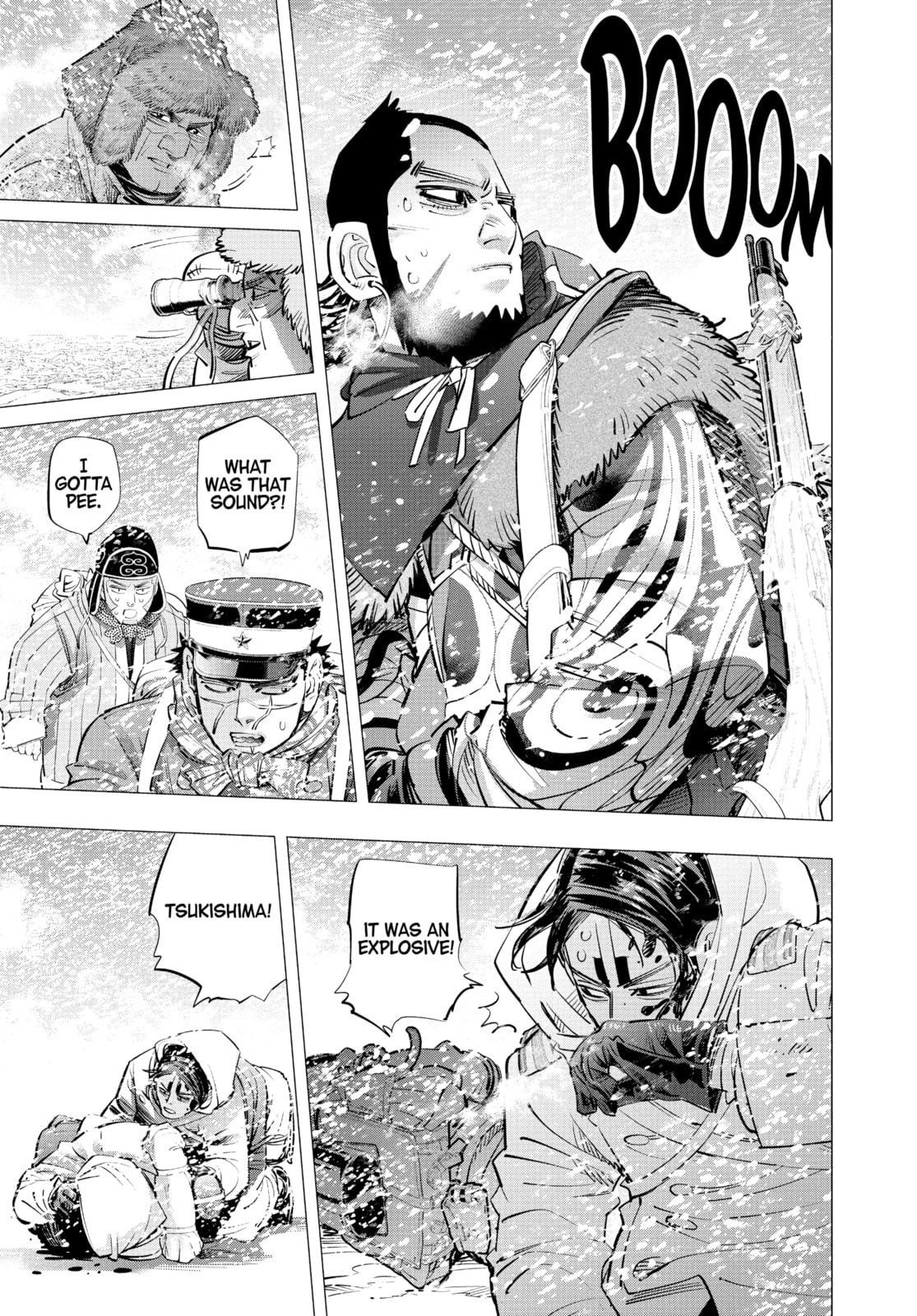 Golden Kamuy chapter 189, page 7