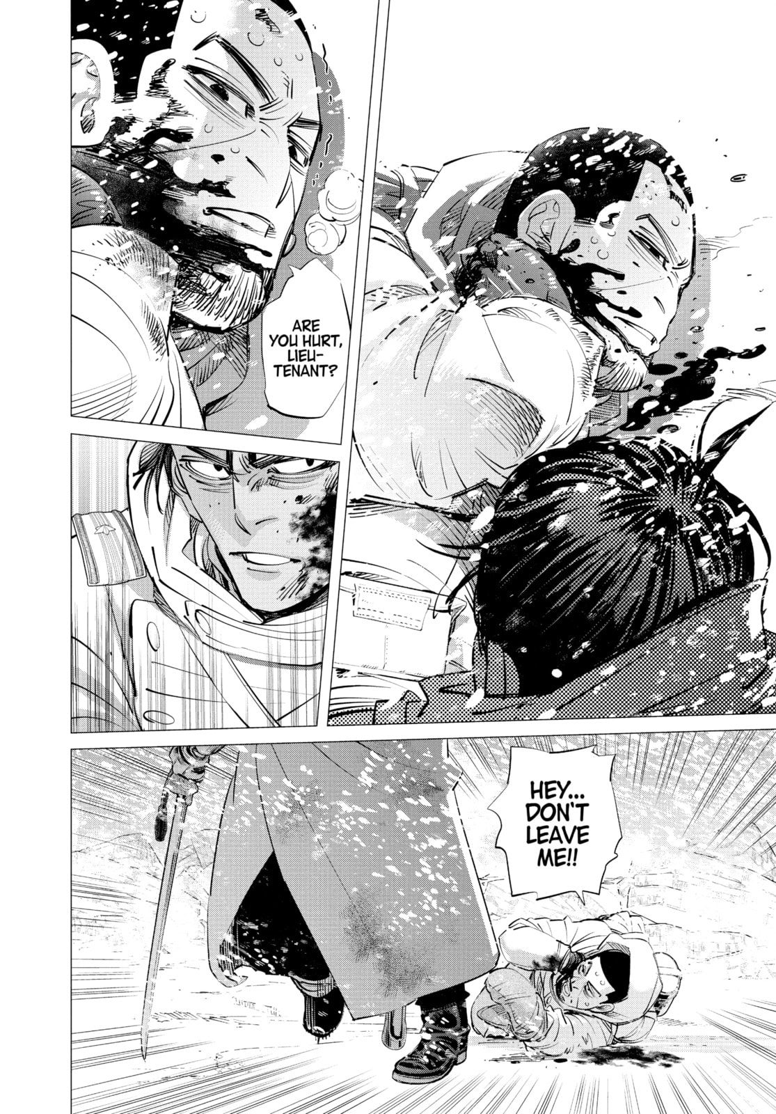Golden Kamuy chapter 189, page 8