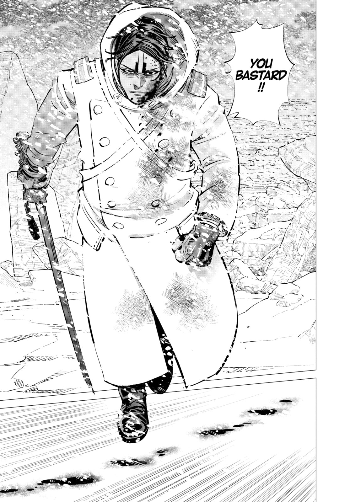 Golden Kamuy chapter 189, page 9