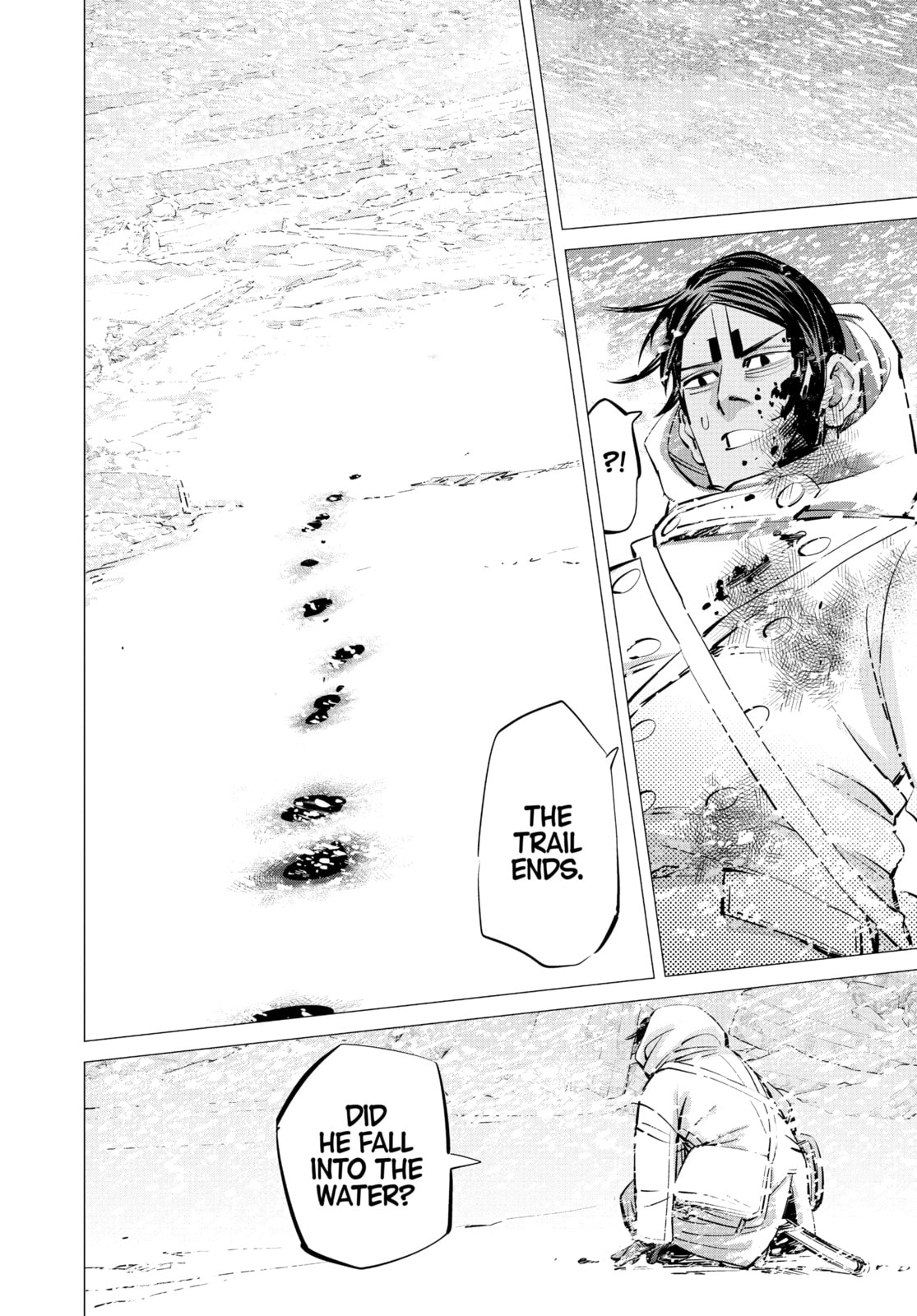 Golden Kamuy chapter 189, page 10