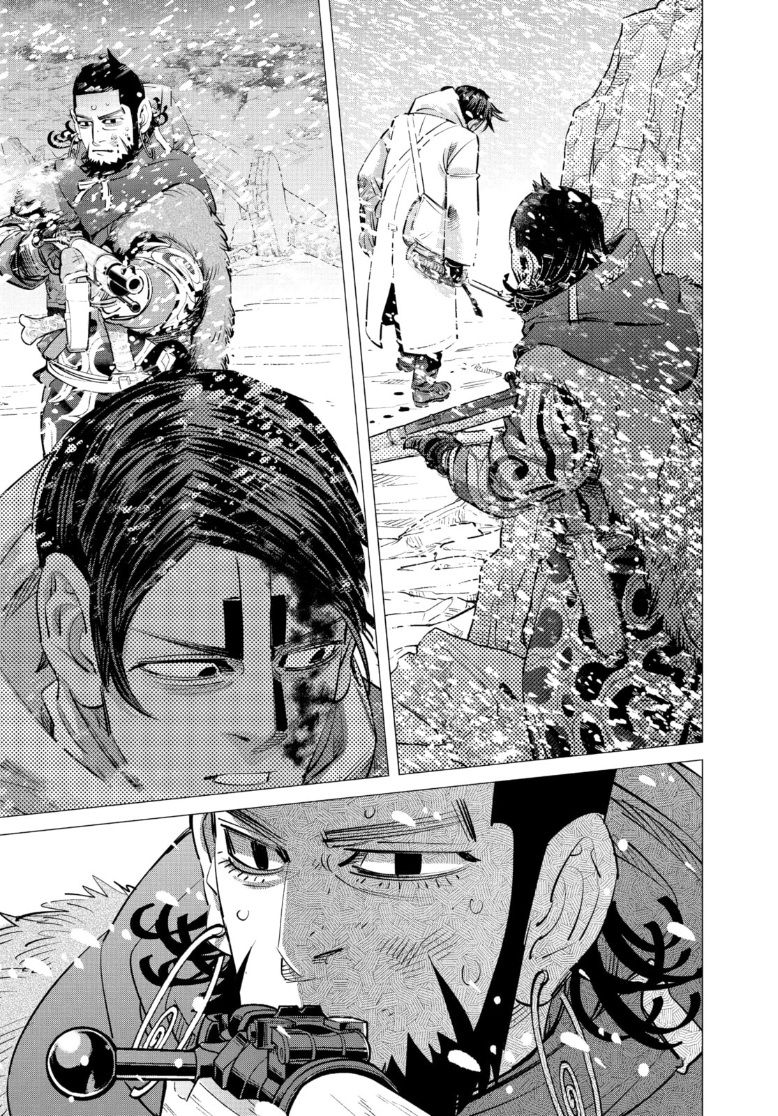 Golden Kamuy chapter 189, page 11