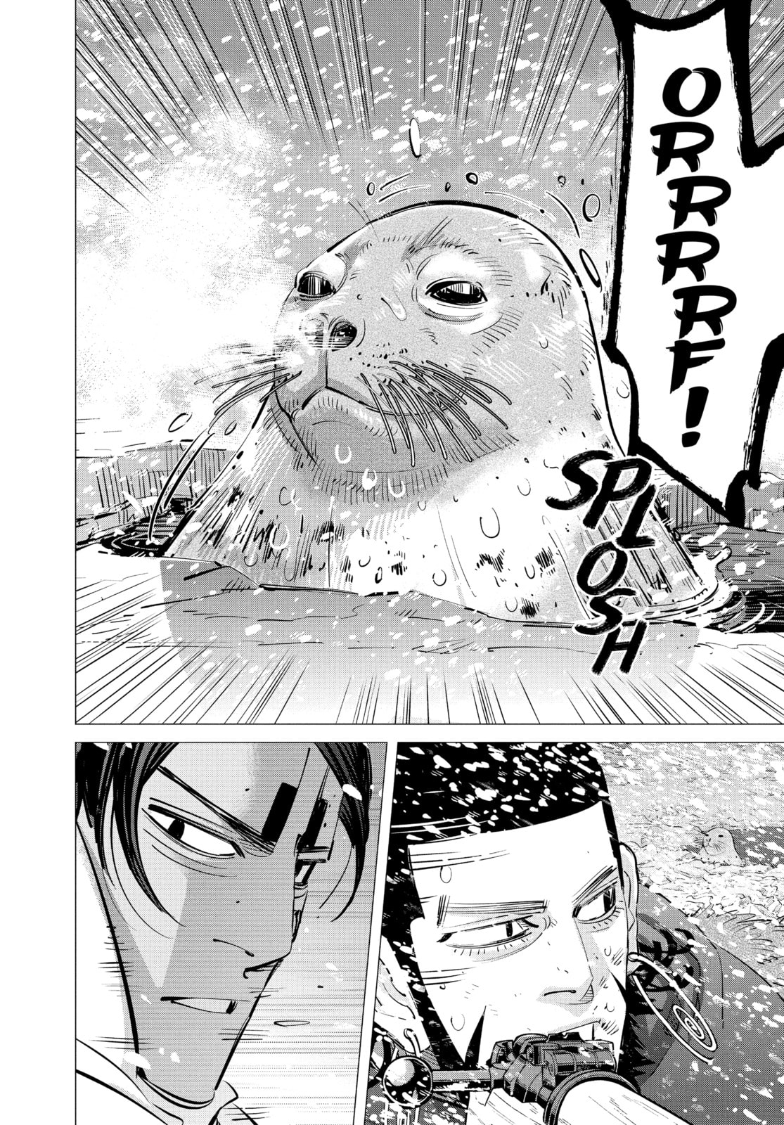 Golden Kamuy chapter 189, page 12