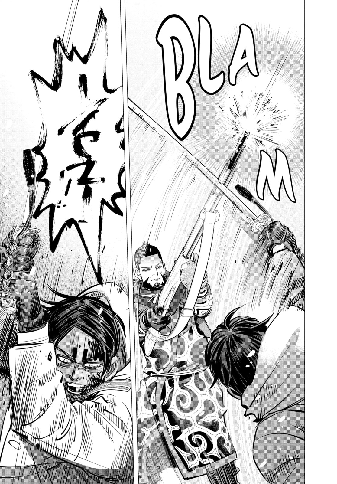 Golden Kamuy chapter 189, page 13