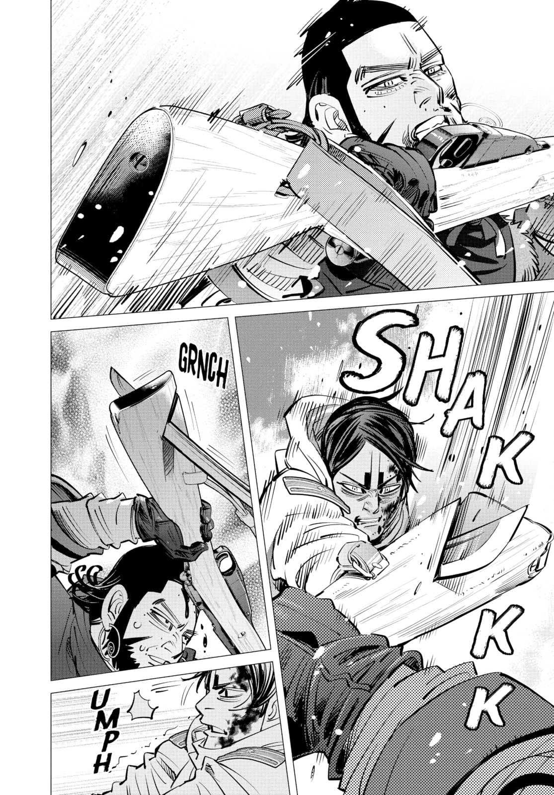 Golden Kamuy chapter 189, page 14