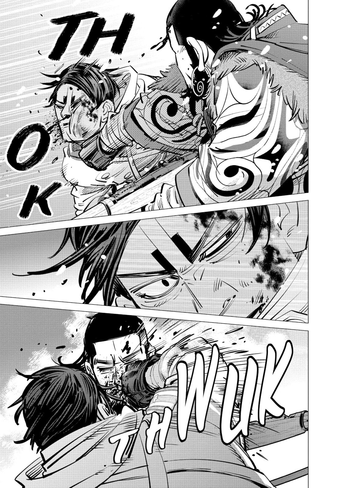 Golden Kamuy chapter 189, page 15
