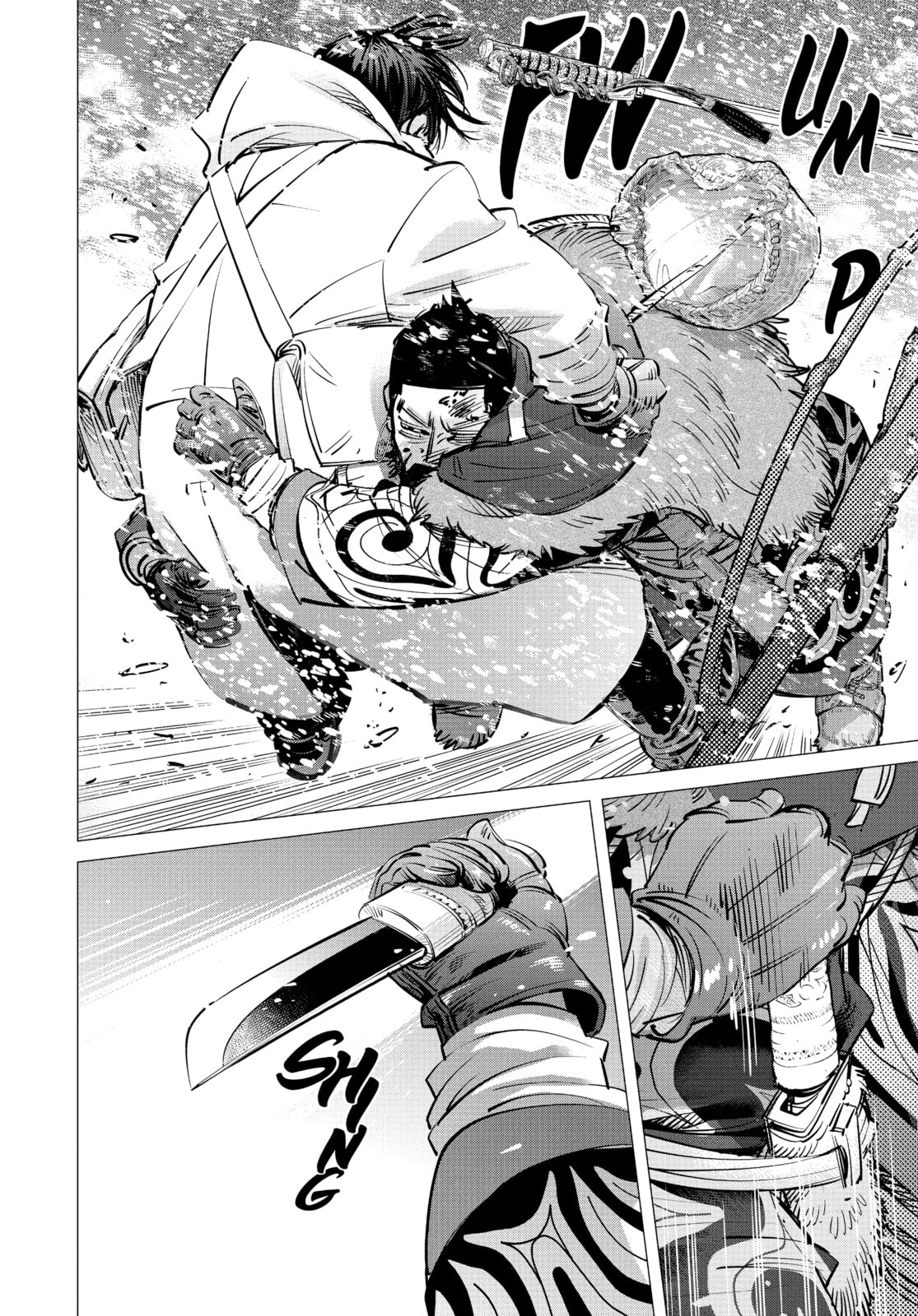 Golden Kamuy chapter 189, page 16
