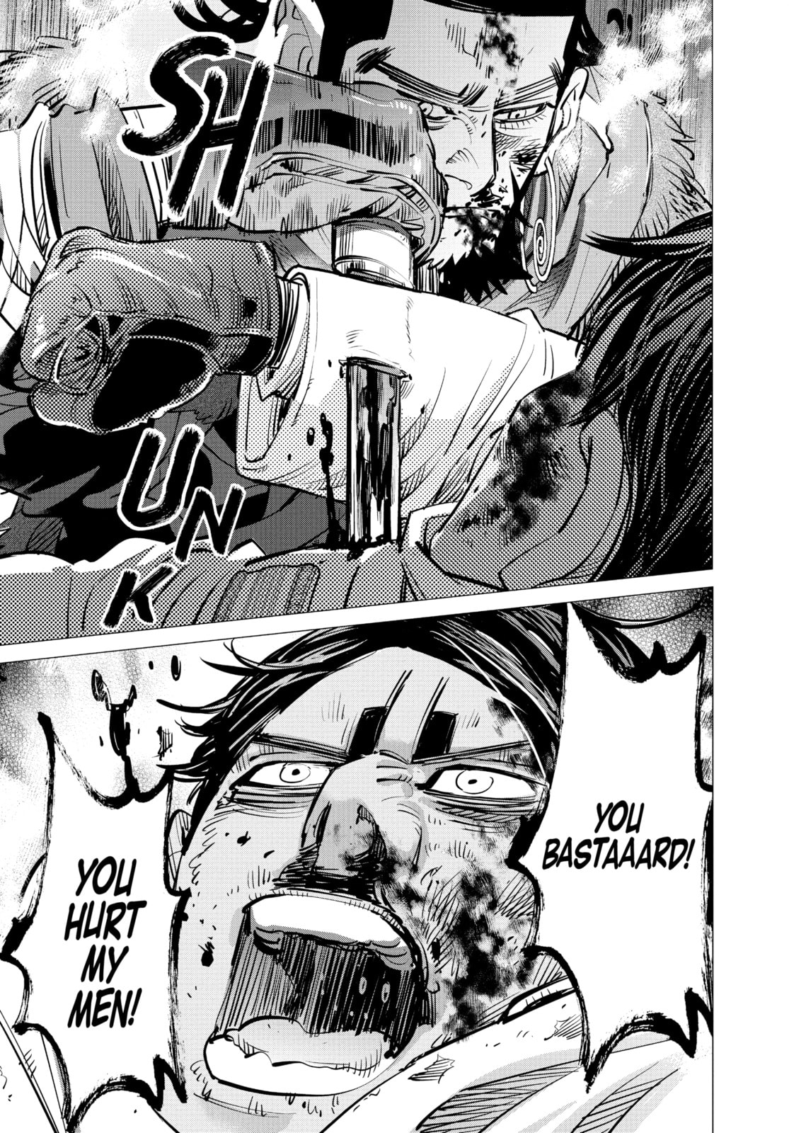 Golden Kamuy chapter 189, page 17