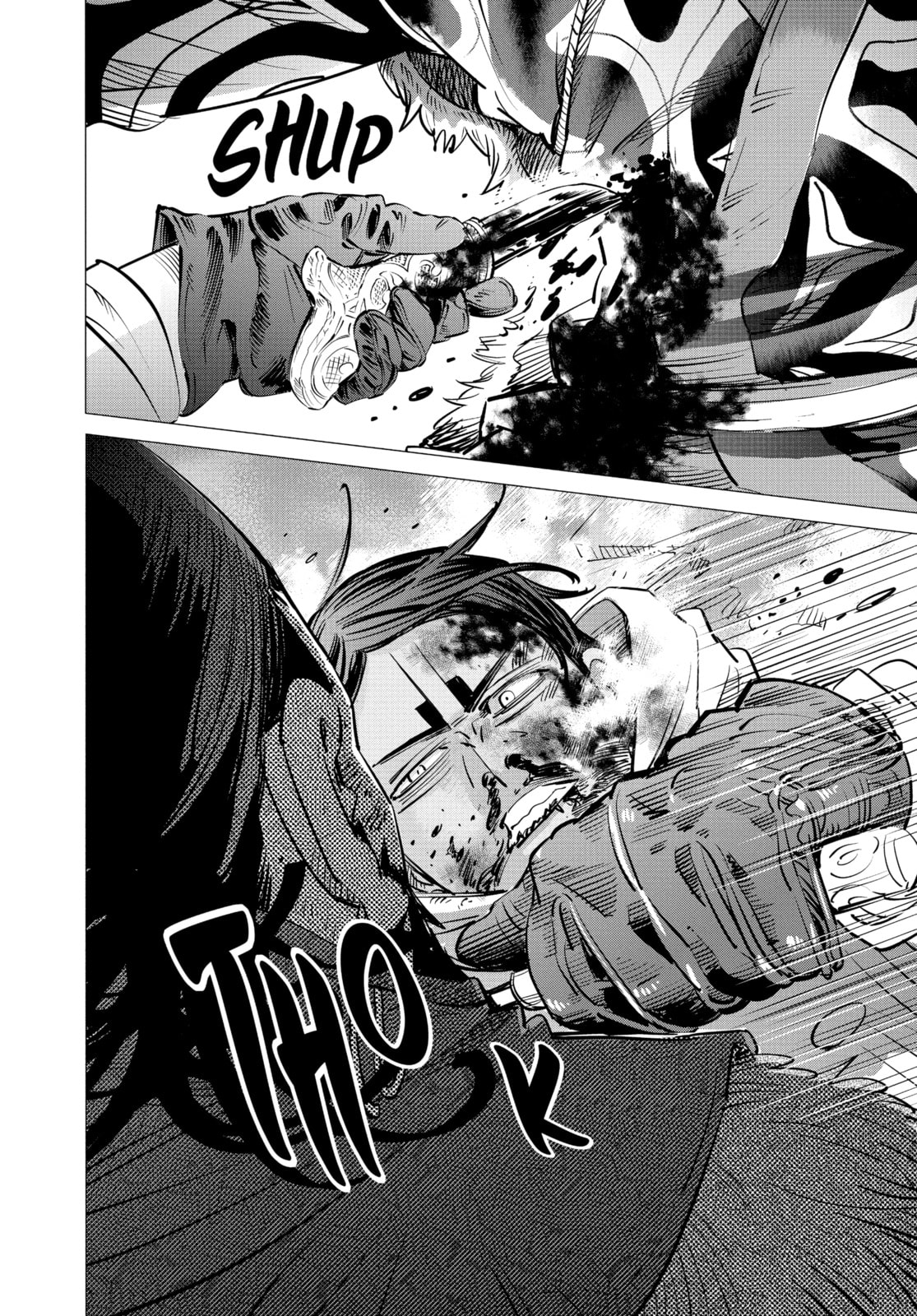 Golden Kamuy chapter 189, page 18