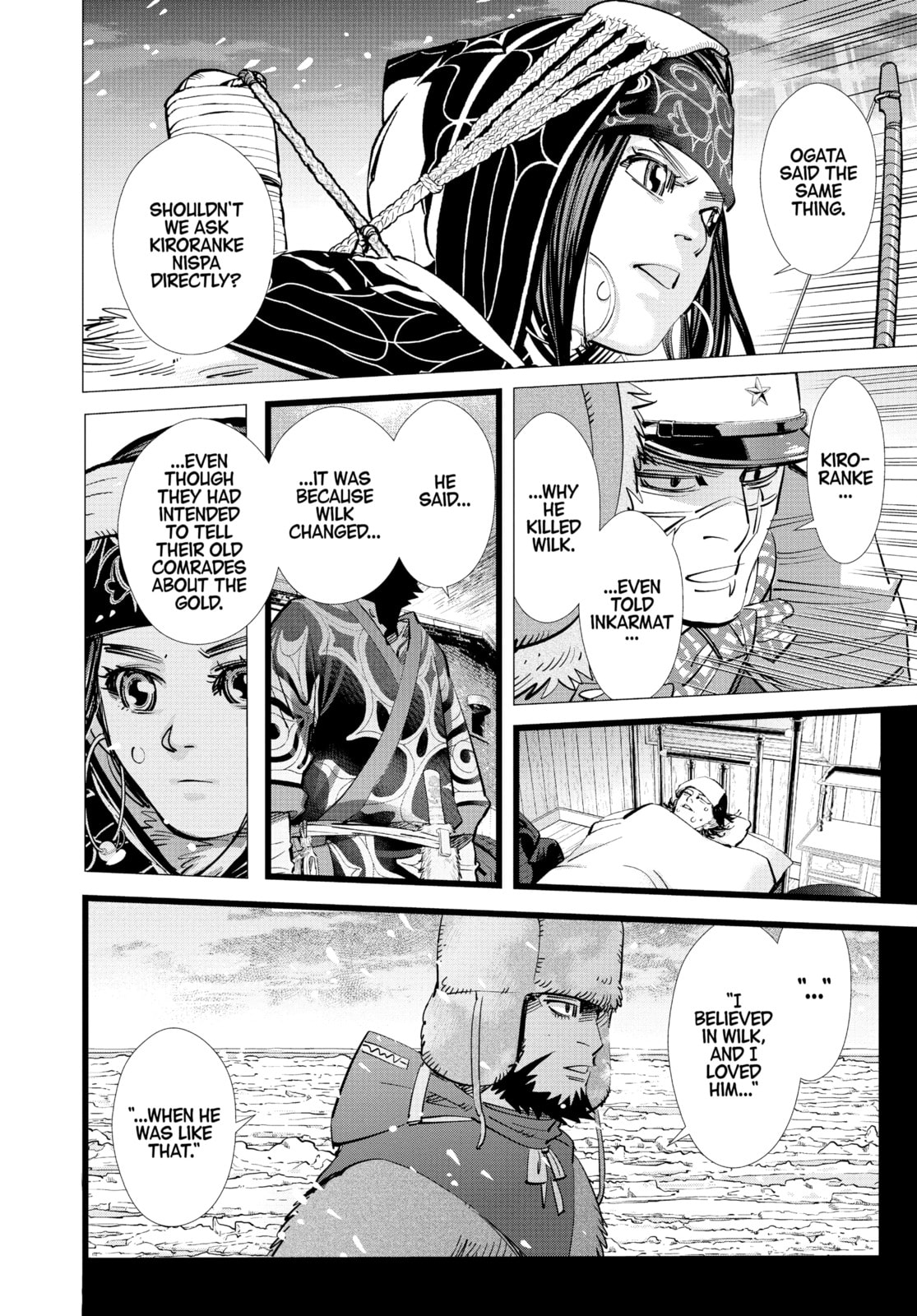 Golden Kamuy chapter 189, page 20