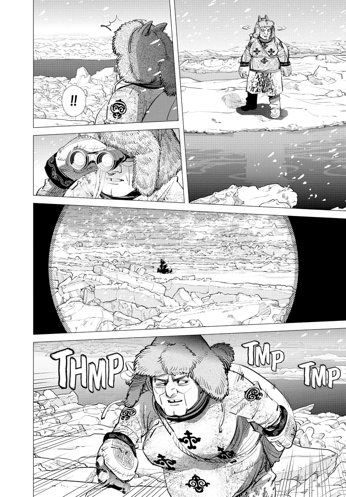 Golden Kamuy chapter 189, page 22