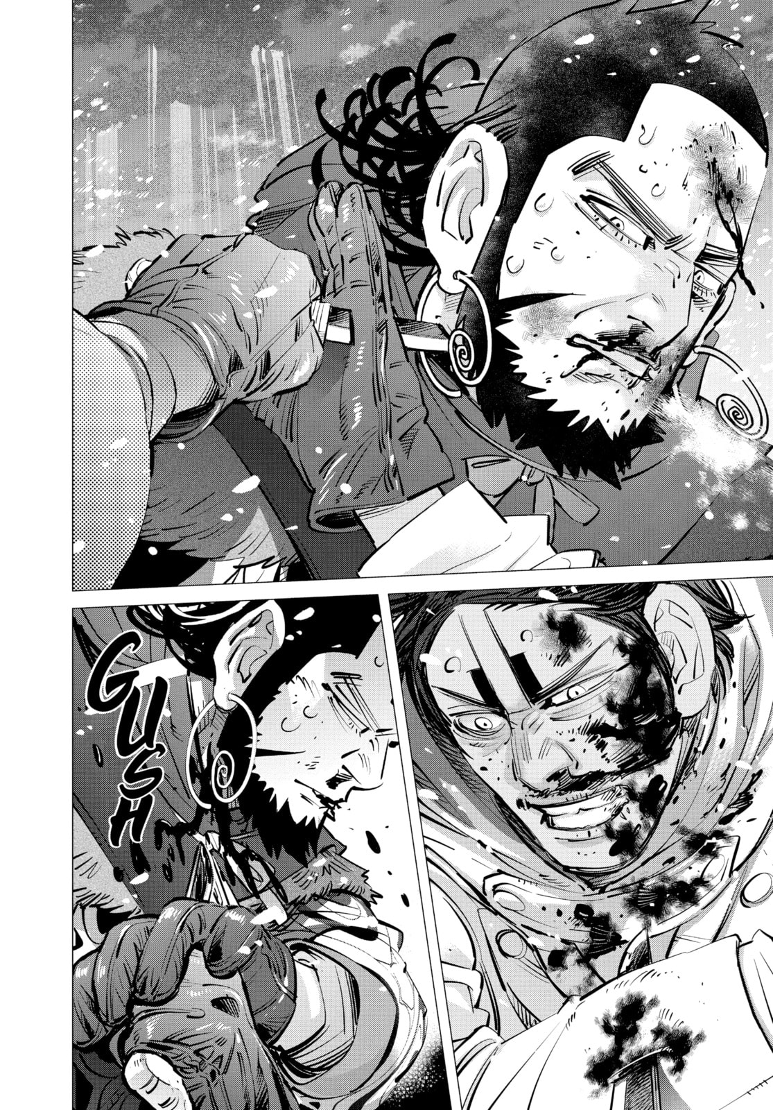 Golden Kamuy chapter 190, page 2