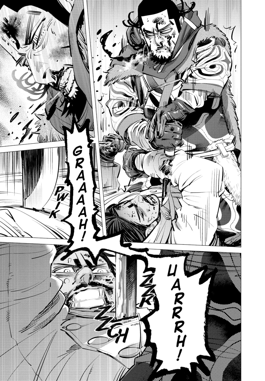 Golden Kamuy chapter 190, page 3
