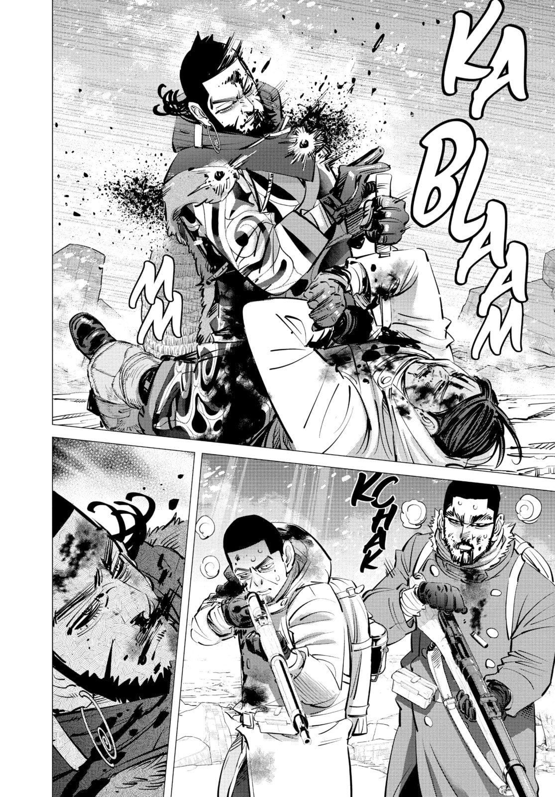 Golden Kamuy chapter 190, page 4