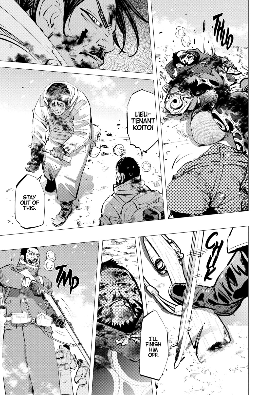 Golden Kamuy chapter 190, page 5